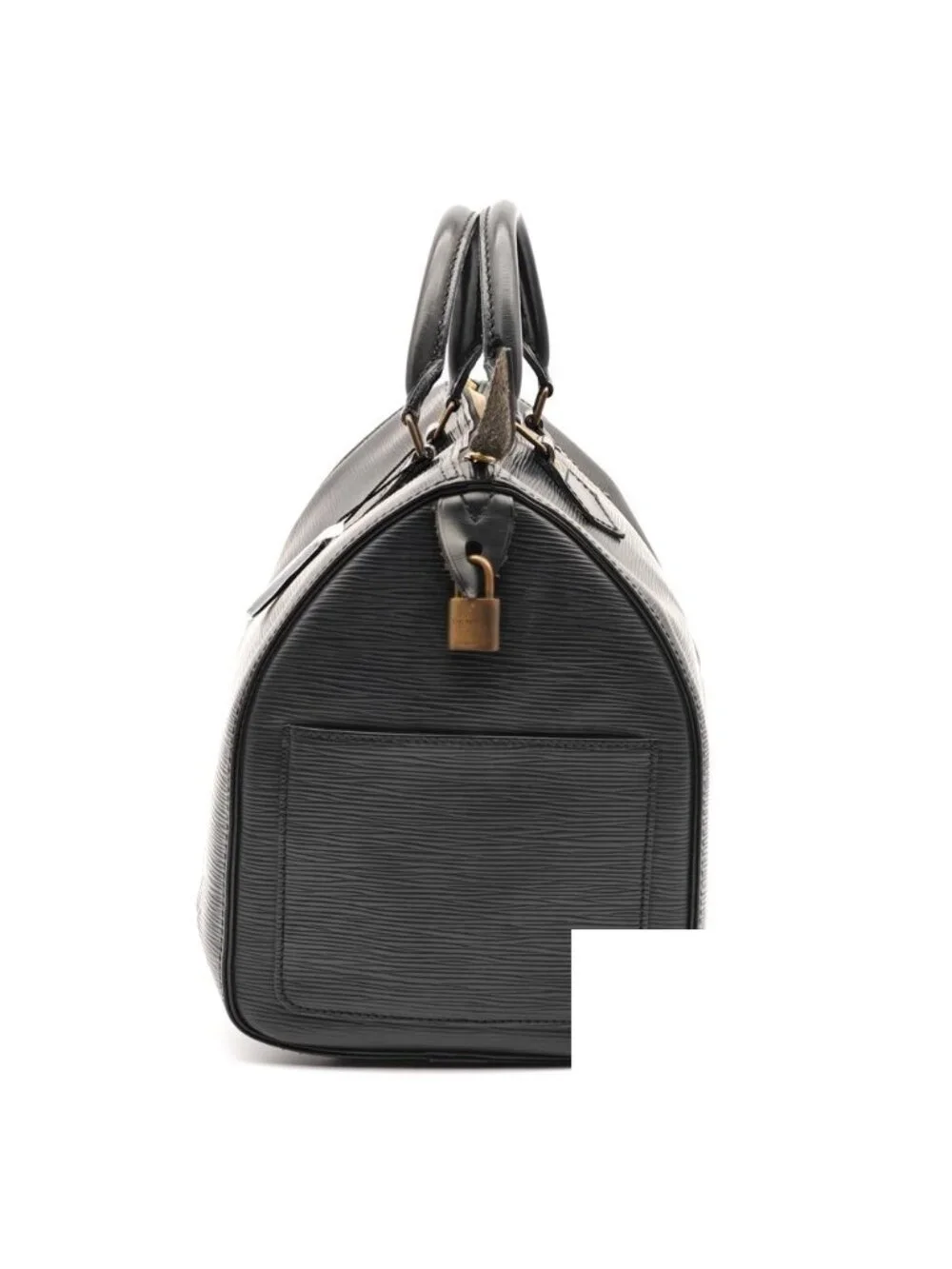 Louis Vuitton Speedy 35 Epi Leather Handbag